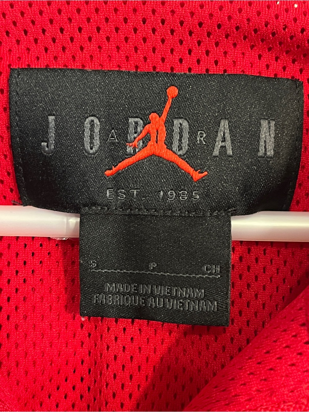 Men’s Size Small Jordan Full Zip Windbreaker Jacket - Picture 4 of 5